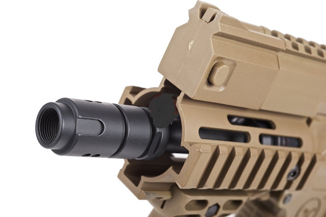 AMOEBA M4 CCR Tactical Pistol Tan by Ares