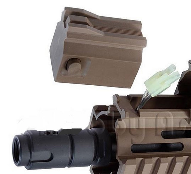 AMOEBA M4 CCR Tactical Pistol Tan by Ares