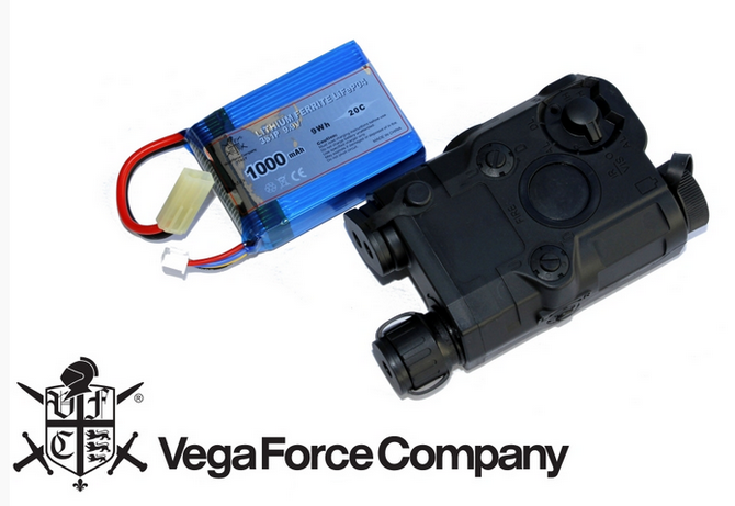 An-Peq 15 Vfc con Batteria Li-Fe 1000mAh 9,9v 20C