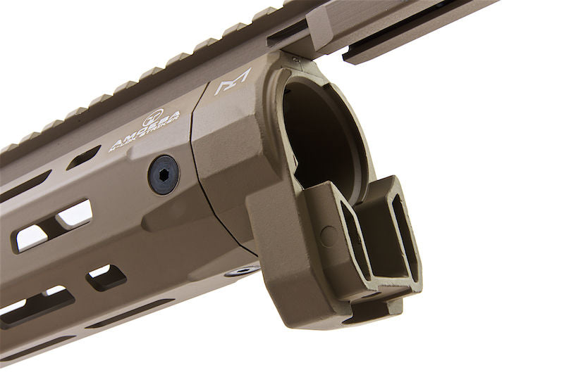 Ares Amoeba CNC DE Dark Earth Handguard for Amoeba STRIKER Series