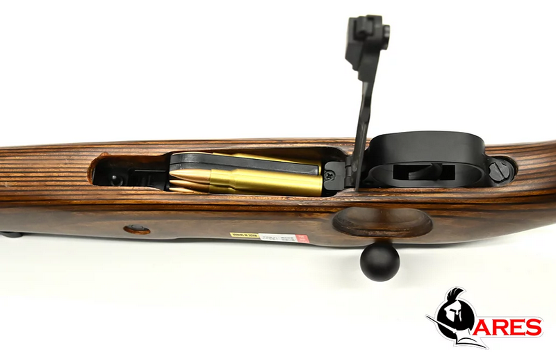 Ares K98 KAR98K 1939 Full Wood & Metal Spring Bolt Action Rifle by Ares