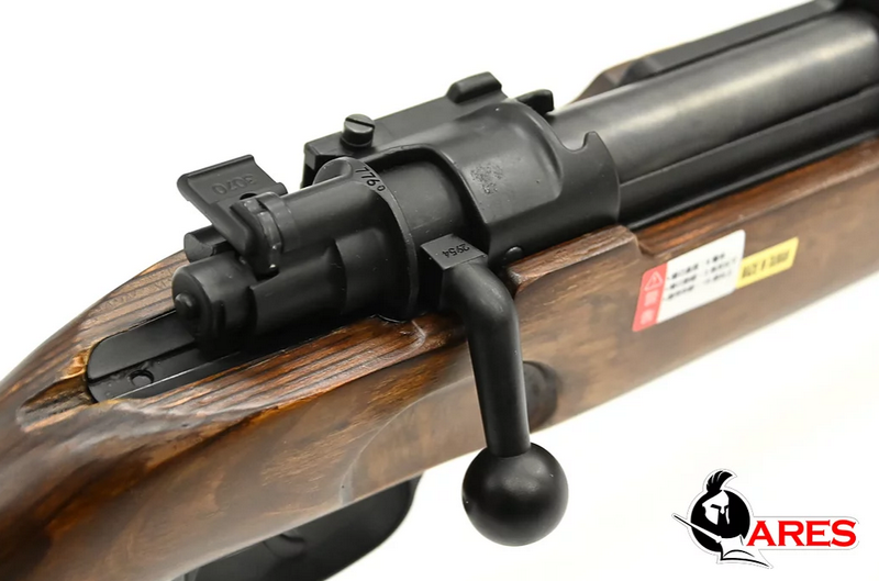 Ares K98 KAR98K 1939 Full Wood & Metal Spring Bolt Action Rifle by Ares