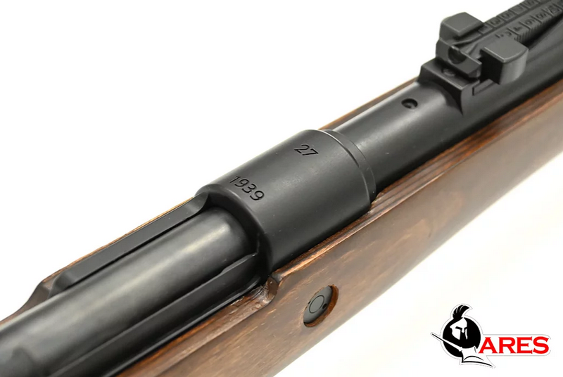 Ares K98 KAR98K 1939 Full Wood & Metal Spring Bolt Action Rifle by Ares