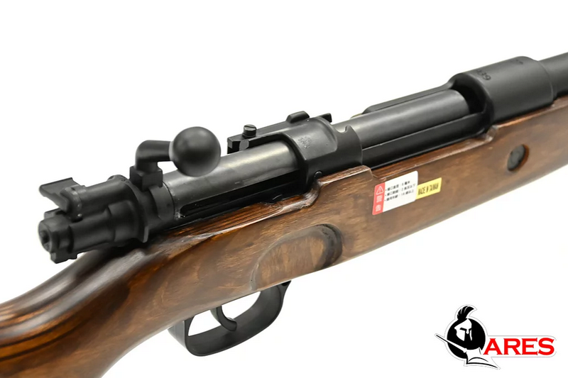 Ares K98 KAR98K 1939 Full Wood & Metal Spring Bolt Action Rifle by Ares