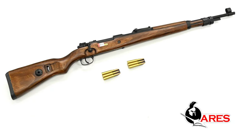 Ares K98 KAR98K 1939 Full Wood & Metal Spring Bolt Action Rifle by Ares