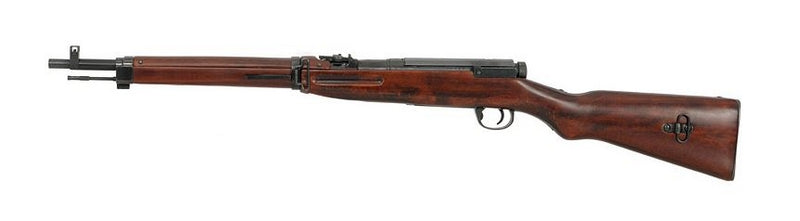 Arisaka Type 38 "Short Version" Spring Bolt Action Rifle Full Wood & Metal by S&T