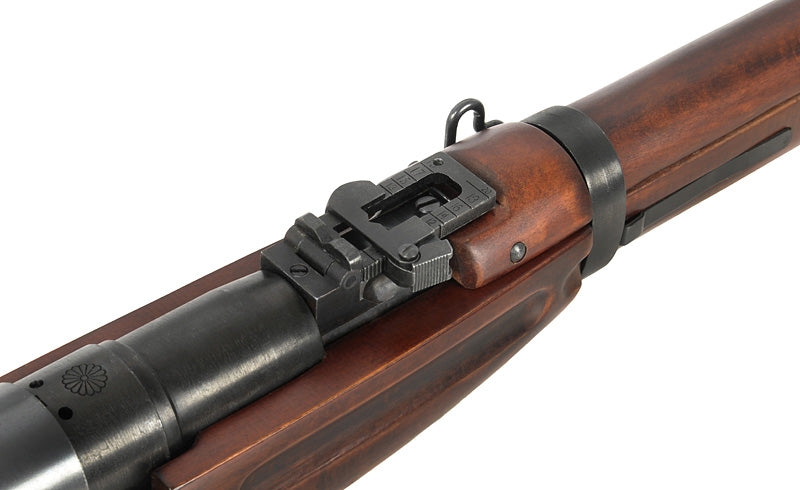 Arisaka Type 38 "Short Version" Spring Bolt Action Rifle Full Wood & Metal by S&T