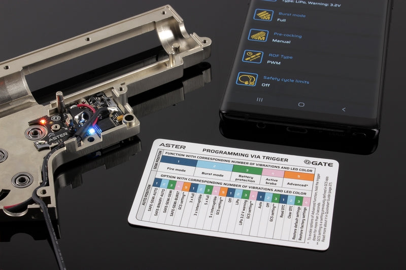 Gate Aster V2 Module Front Wired by Gate Electronics