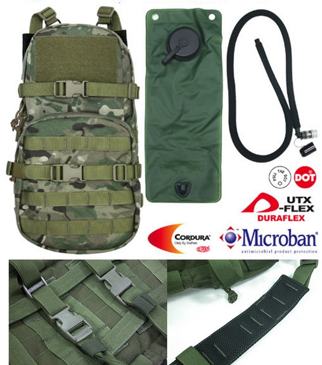 Backpack Mod Hydro Multicam by Guarder