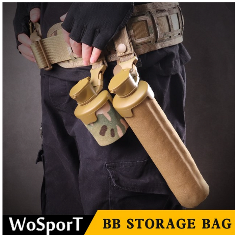 Wosport Storage Bag BK Sacchetta Portapallini Nera by Wosport