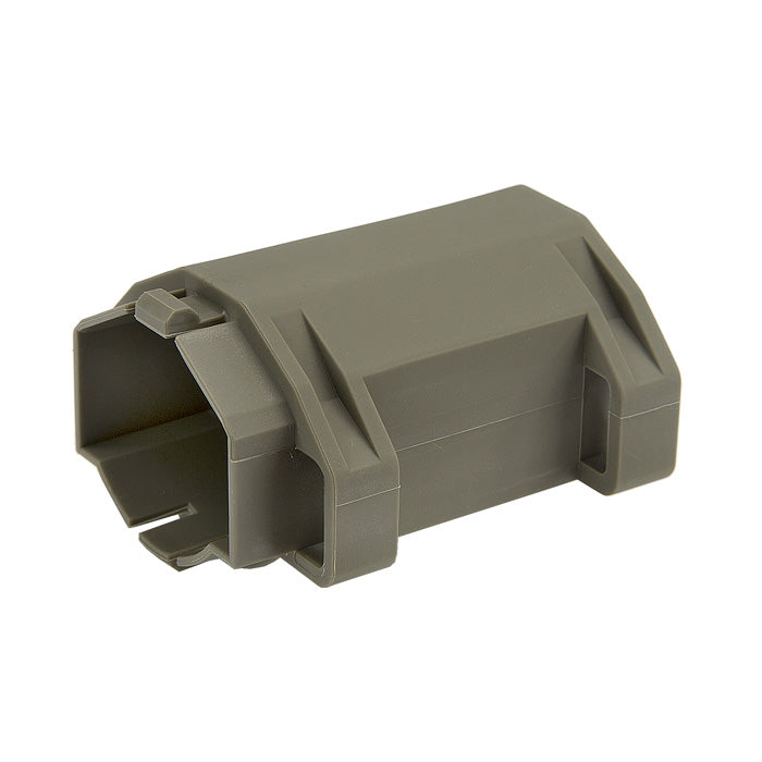 BEU Battery Extension Unit Tan Ares Amoeba M4A1 Honey Badger AM-013 AM-014 AM-15 by Airtech Studios