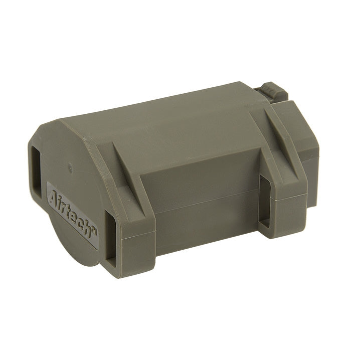 BEU Battery Extension Unit Tan Ares Amoeba M4A1 Honey Badger AM-013 AM-014 AM-15 by Airtech Studios