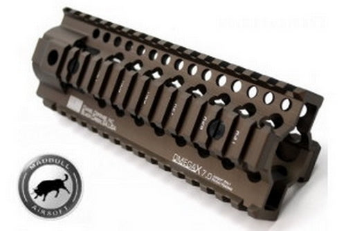 MADBULL DANIEL DEFENSE LICENSED OMEGAX RAIL 7" FDE