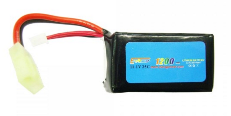 Batteria Li-Po 11,1v. 1200mAh 25c By Etang EP Batteries