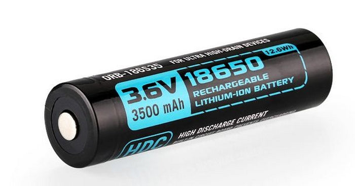 18650 3,6v 3500mAh Batteria Ricaricabile by Olight