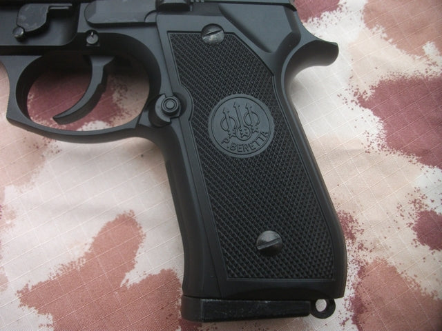 Beretta 92 FS Scarrellante a Gas con Scritte e Loghi Originali by Umarex