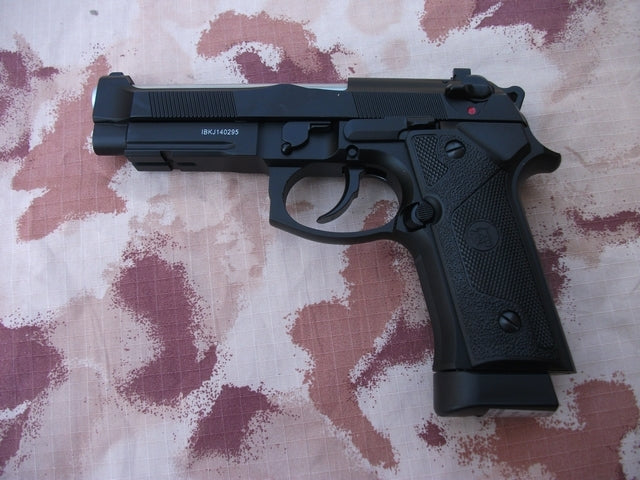 KJW M92 Elite IA KM9 Full Metal Bi-Color Co2 by KJW