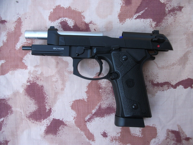 KJW M92 Elite IA KM9 Full Metal Bi-Color Co2 by KJW