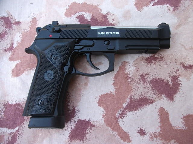 KJW M92 Elite IA KM9 Full Metal Bi-Color Co2 by KJW