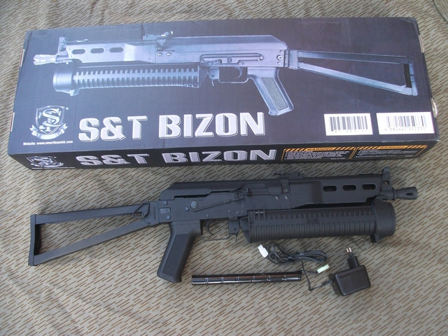 Bizon PP-19 Full Metal by S&T