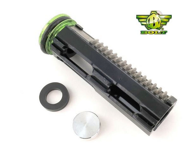 Bolt Airsoft Aluminum Kit Piston & Piston Head by Bolt Airsoft