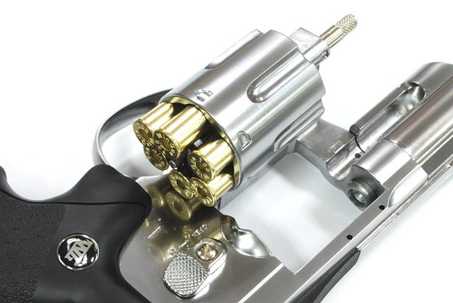 Revolver 2,5" Chrome Full Metal Co2 by Wg