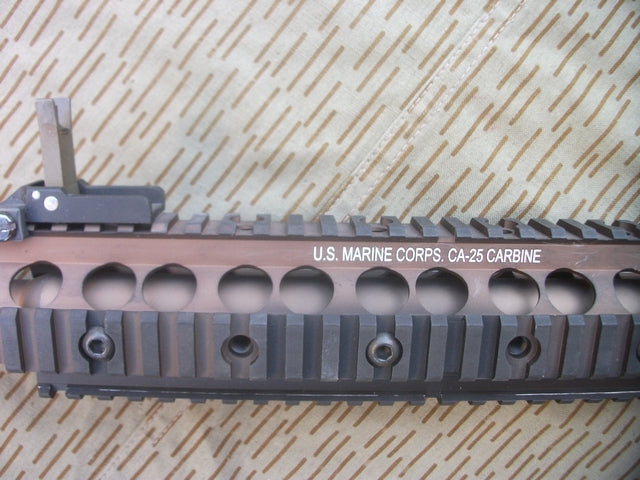 SR25 Type CA25URX Bronze Limited Edition Entry Carbine Full Metal by Classic Army