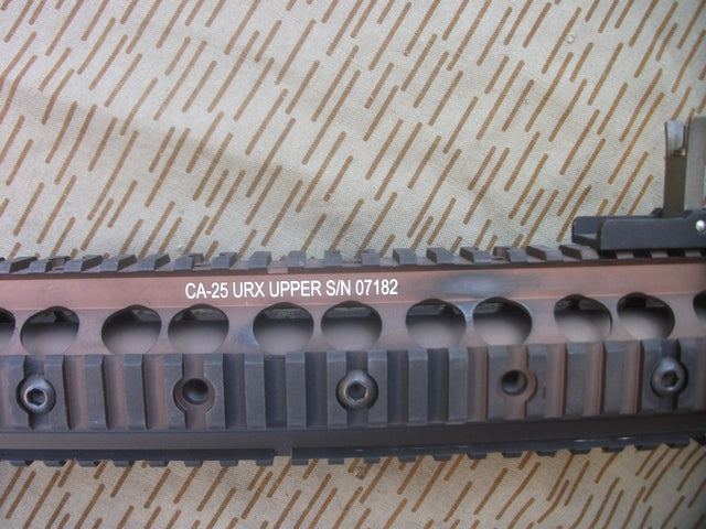 SR25 Type CA25URX Bronze Limited Edition Entry Carbine Full Metal by Classic Army