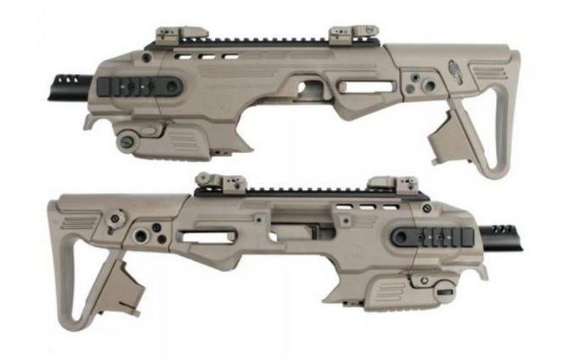 CAA RONI-B Carbine Conversion Kit for M92-M9A1-M9 Series Dark Earth