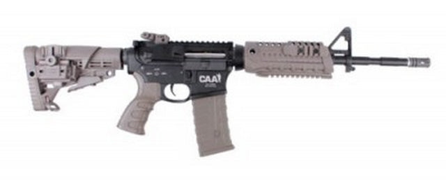 M4 CAA Tan Full Metal By CAA Airsoft Division