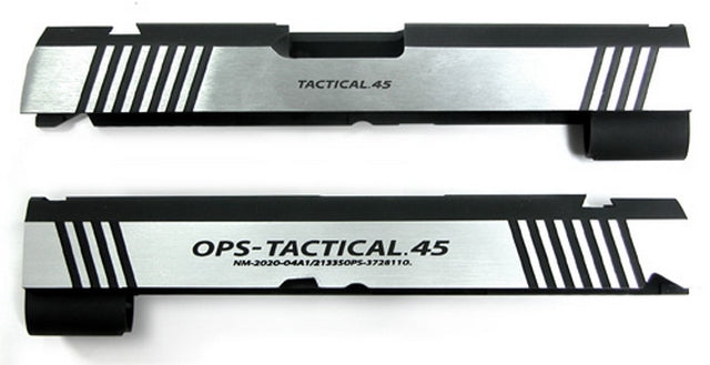 4.3 OPS Dual Stainless Metal Slide by Guarder