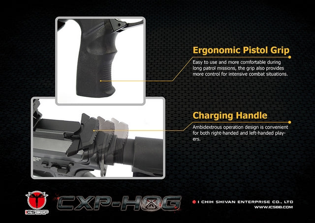 CXP HOG Keymod Blow Back EBB Front Wire by Ics