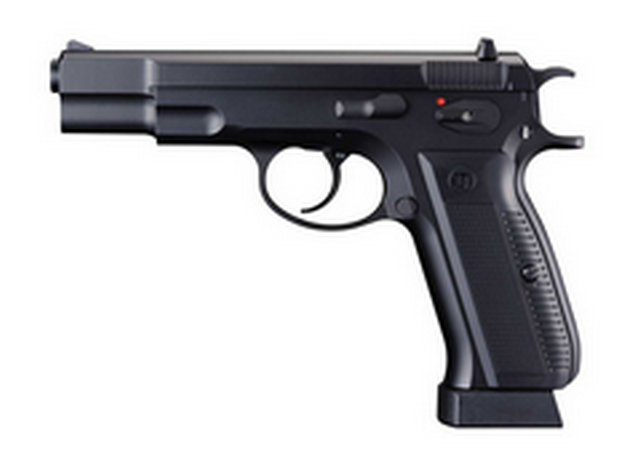 CZ 75 Type KP-09 Co2 Blow Back Full Metal by KJW