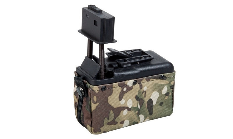 A&K M249 1500bb Multicam Magazine Sound Control by A&K