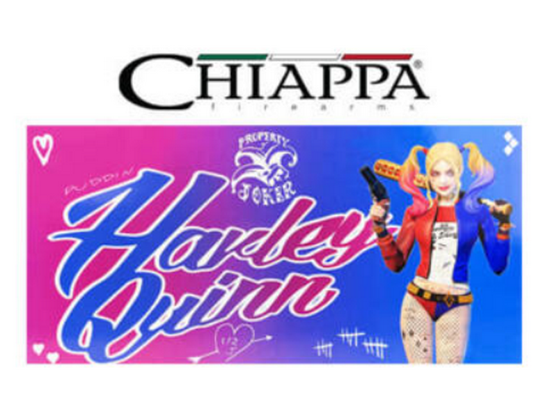 OFFERTE SPECIALI - SPECIAL OFFERS: WG Harley Quinn Chiappa FireArms Charging Rhino 50DS .357 Magnum Co2 Revolver Hard Case Limited Edition by WG Win Gun