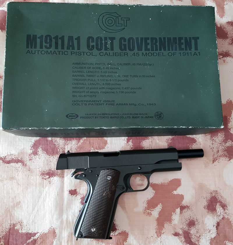 Government M1911A1 by Tokyo Marui