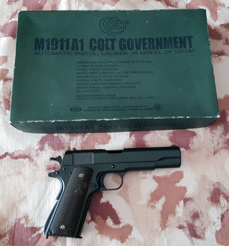 Government M1911A1 by Tokyo Marui