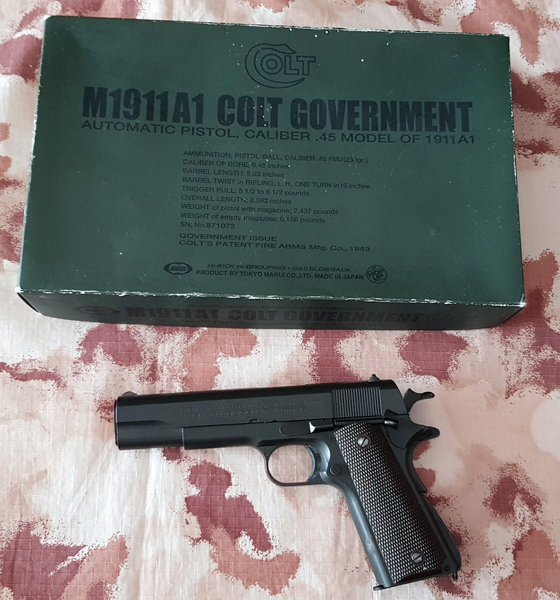 Government M1911A1 by Tokyo Marui