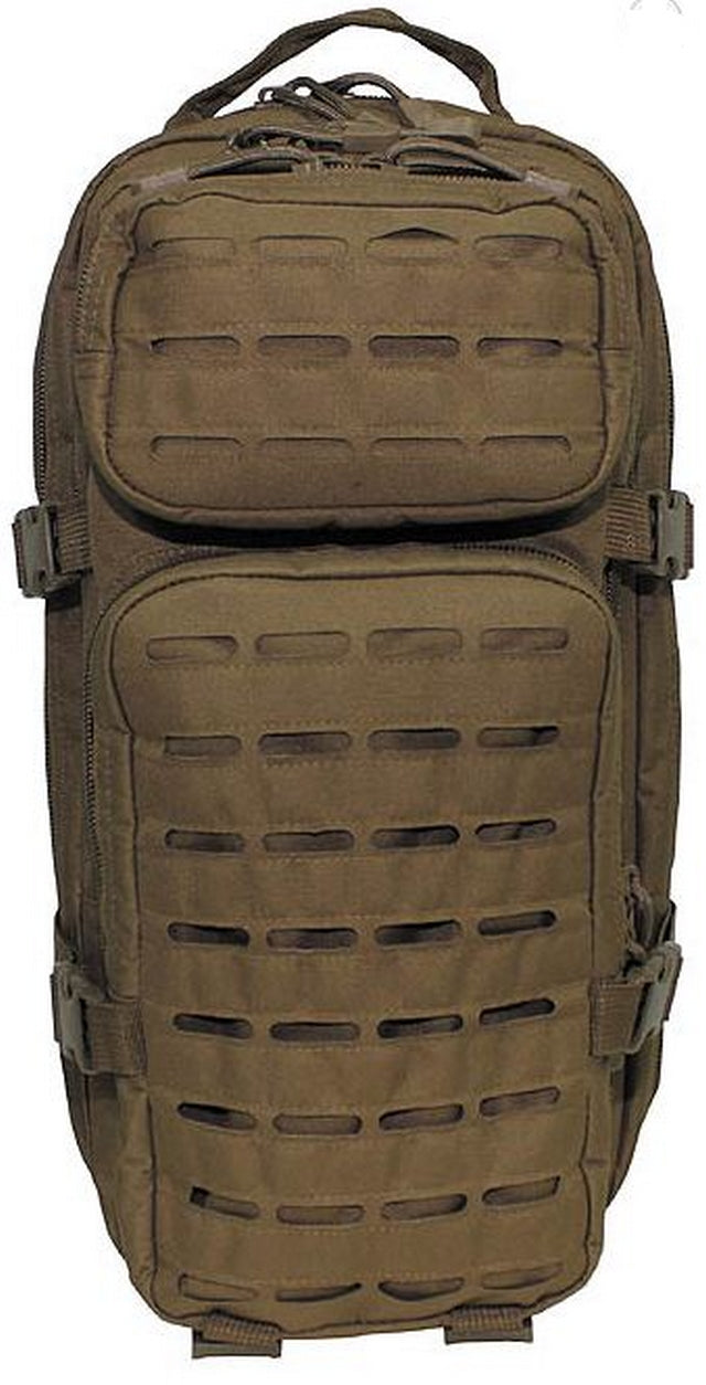 US Batoh ASSAULT I 25L Coyote Cut Zaino Mfh