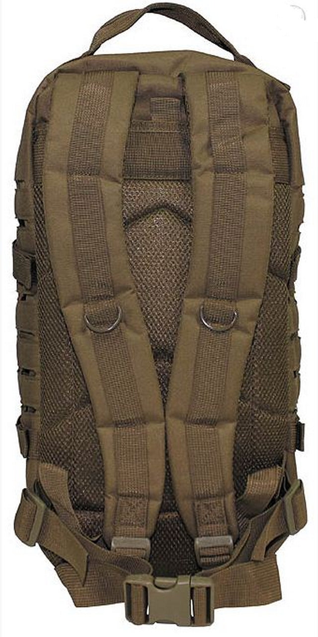 US Batoh ASSAULT I 25L Coyote Cut Zaino Mfh