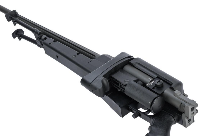 Cybergun - S&T PGM 338 Gas Full Metal Sniper Rifle with Hard Case by S&T > Cybergun