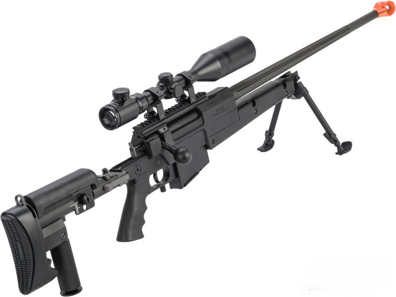 Cybergun - S&T PGM 338 Gas Full Metal Sniper Rifle with Hard Case by S&T > Cybergun