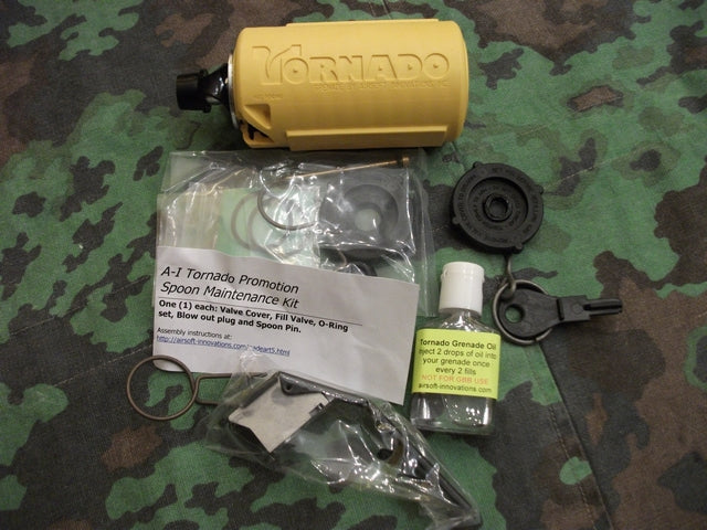 Tornado Granata Timer Yellow Airsoft Innovations