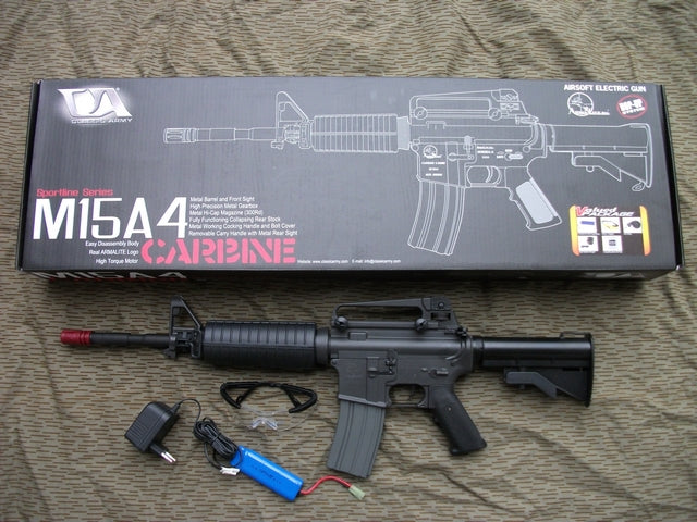 M15A4 Carbine Sport Line Classic Army Value Package