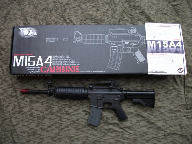 M15A4 Carbine Sport Line Classic Army Standard Package