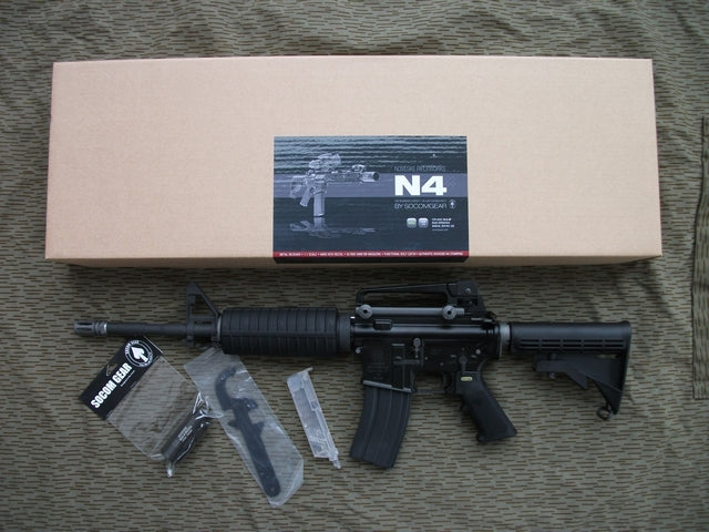 Noveske N4 a Gas Socomgear Madbull