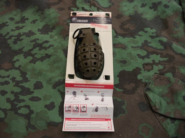 Mark II Fragmentation Grenade a Gas