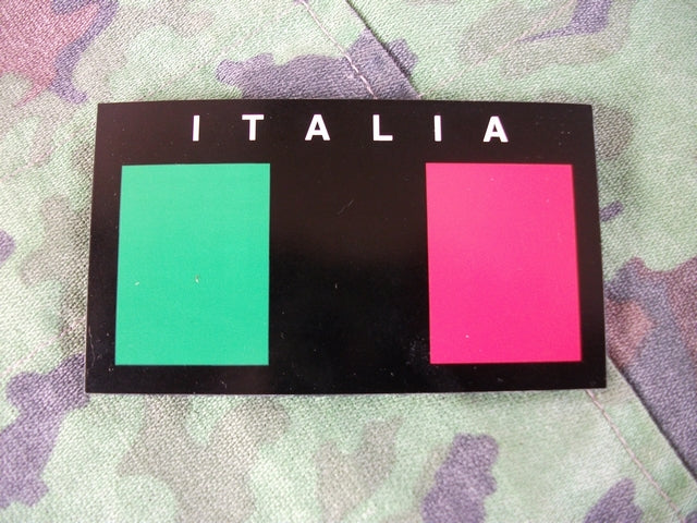 Patch Italia Infrarossi