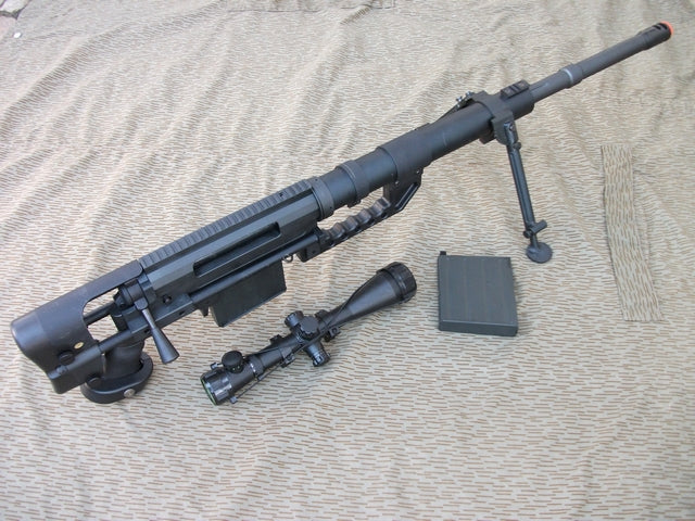 Cheytac Intervention M200 Black Version Gas-Molla by Ares