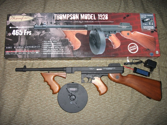 Thompson 1928 Full Metal Cybergun 3P